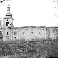 The church in 1999 (© farnost-srbska-kamenice.cz)