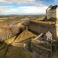 Pevnost Königstein (© Norbert Kaiser)