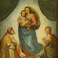 Raffael - Sistine Madonna