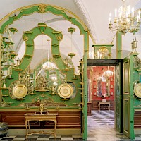 Historická zelená klenba (zdroj: Landeshauptstadt Dresden, museum-euroregion-elbe-labe.eu)