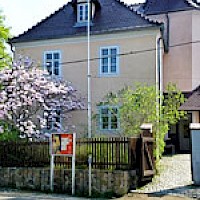 Dům Käthe Kollwitz Moritzburg (zdroj: Landeshauptstadt Dresden, museum-euroregion-elbe-labe.eu)