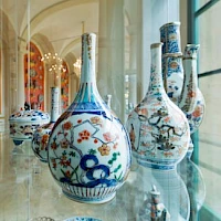 Sbírka porcelánu (zdroj: Landeshauptstadt Dresden, museum-euroregion-elbe-labe.eu)