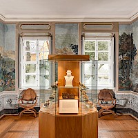 Städtische Sammlungen Freital auf Schloss Burgk (Quelle: Landeshauptstadt Dresden, museum-euroregion-elbe-labe.eu)