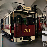 Straßenbahnwagen 761 von 1895 (© Till Menzer)