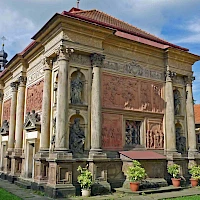 Rumburker Loretto-Kapelle (© SchiDD; Wikipedia;  CC BY-SA 3.0 )