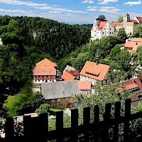 Hohnstein castle