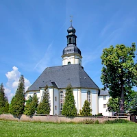 Pretzschendorf church (© Jörg Blobelt; Wikipedia; CC BY-SA 4.0)