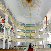 Dorfkirche Pretzschendorf (© Jörg Blobelt; Wikipedia; CC BY-SA 4.0)