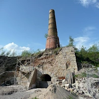 Old lime kiln (© Norbert Kaiser; Wikipedia; CC BY-SA 2.0)