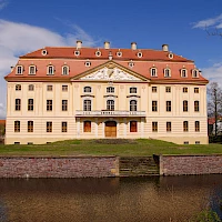 Wachau baroque palace (© Henning Martin; Wikipedia; CC BY-SA 4.0)