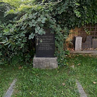 Tombstone Wilhelm Beutel (© Sebastian Weise/EEL)