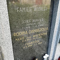 Tomb Josef Winkler (© Sebastian Weise/EEL)