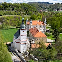 Kirche des Heiligen Florian in Krásné Březno