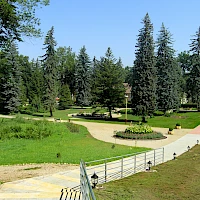 Lázeňský park (© Packa; Wikipedia; CC BY-SA 3.0)